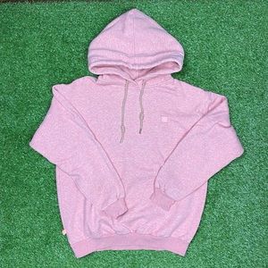 Worn Acne Studios yalaface hoodie PSS17 fits oversized